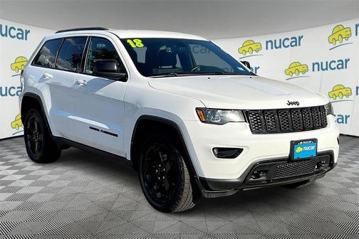 2018 Jeep Grand Cherokee Upland