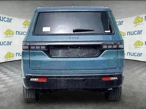 Blue 2026 Jeep Grand Wagoneer Limited