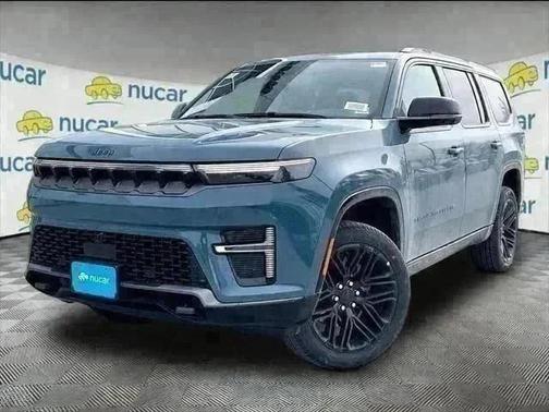 Blue 2026 Jeep Grand Wagoneer Limited