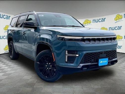 Blue 2026 Jeep Grand Wagoneer Limited SUV