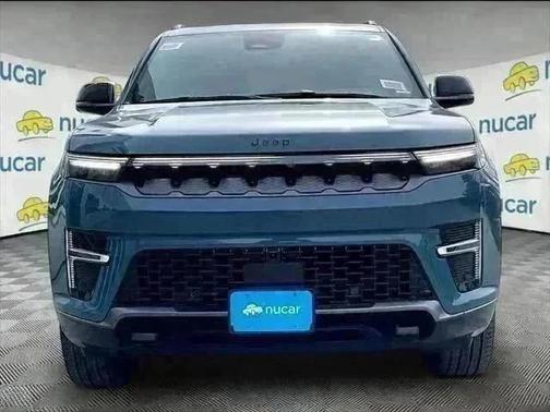 Blue 2026 Jeep Grand Wagoneer Limited