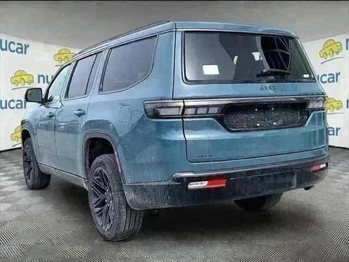 Blue 2026 Jeep Grand Wagoneer Limited