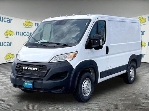 White 2026 RAM ProMaster 1500 Low Roof