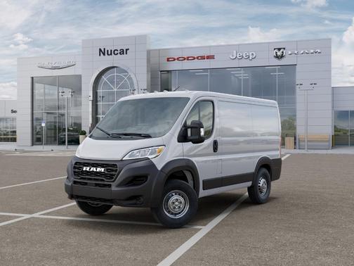 White 2026 RAM ProMaster 1500 Low Roof