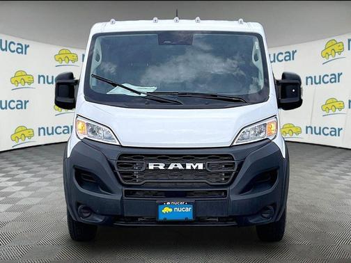 White 2026 RAM ProMaster 1500 Low Roof