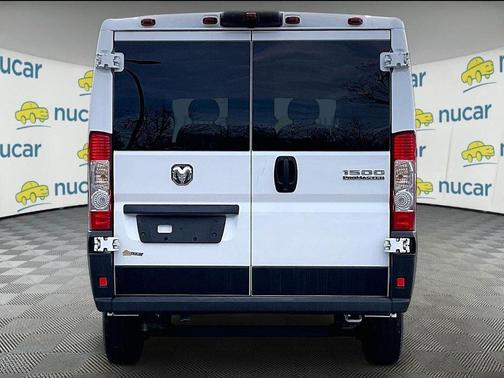 White 2026 RAM ProMaster 1500 Low Roof