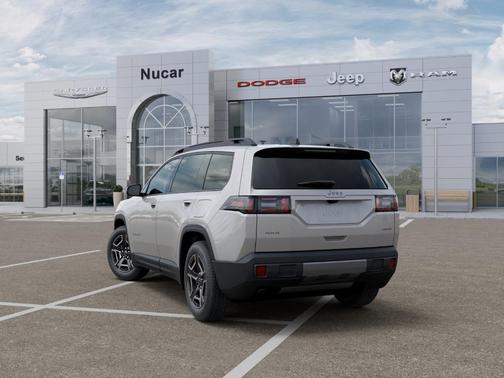 Silver 2026 Jeep Cherokee Laredo