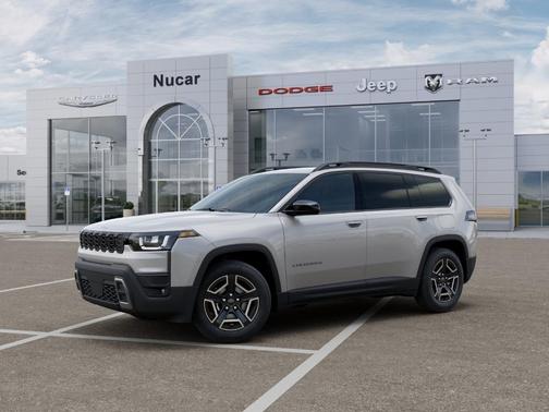 Silver 2026 Jeep Cherokee Laredo