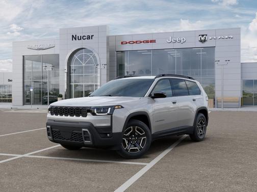 Silver 2026 Jeep Cherokee Laredo