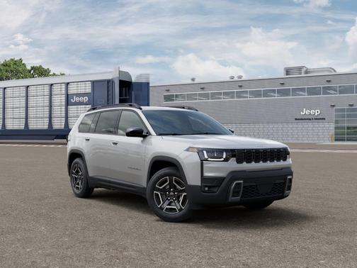 Silver 2026 Jeep Cherokee Laredo