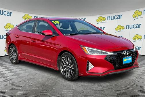 2019 Hyundai ELANTRA Sport