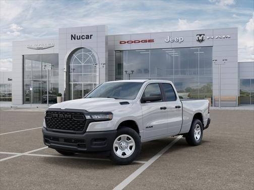 White 2026 RAM 1500 Tradesman