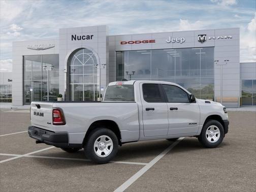 White 2026 RAM 1500 Tradesman