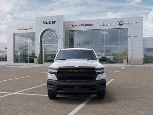 White 2026 RAM 1500 Tradesman