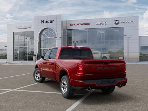 Red 2026 RAM 1500 Big Horn/Lone Star