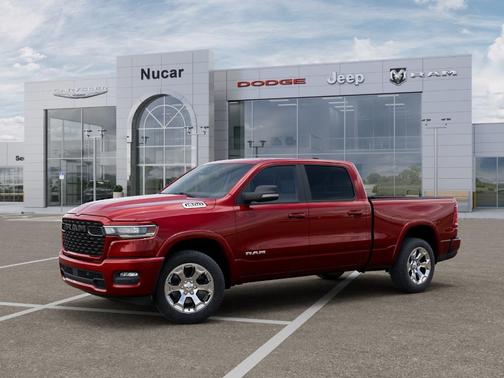 Red 2026 RAM 1500 Big Horn/Lone Star
