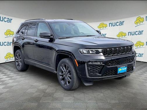 Black 2026 Jeep Grand Cherokee Limited