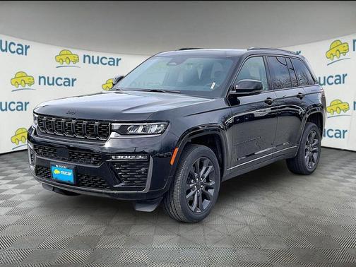 Black 2026 Jeep Grand Cherokee Limited