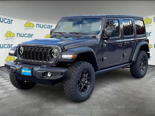 2026 Jeep Wrangler 