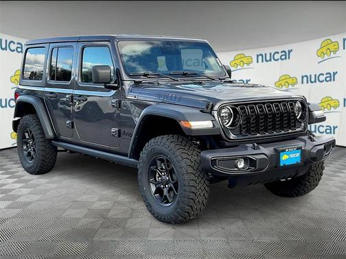 2026 Jeep Wrangler 