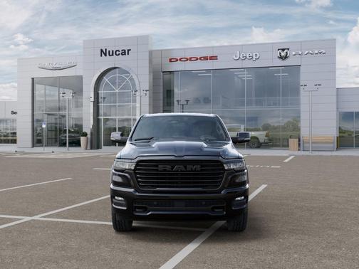 Black 2027 RAM 1500 Laramie