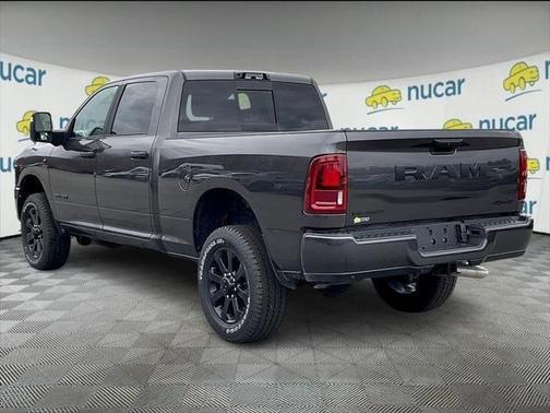 Gray 2026 RAM 2500 Big Horn