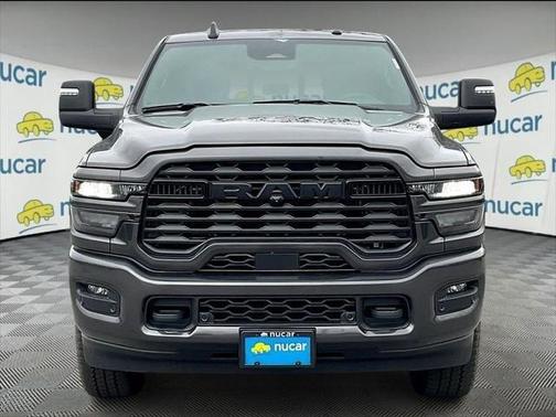 Gray 2026 RAM 2500 Big Horn