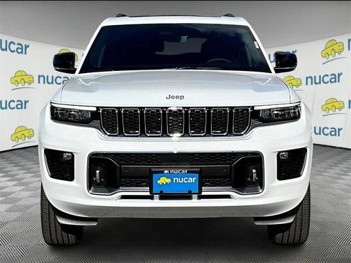 2025 Jeep Grand Cherokee L Overland