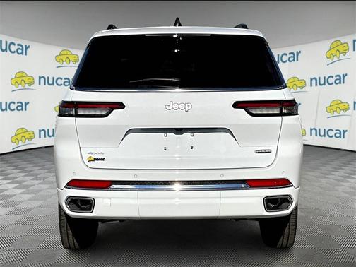 2025 Jeep Grand Cherokee L Overland