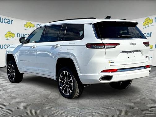 2025 Jeep Grand Cherokee L Overland