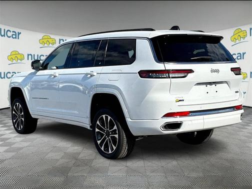2025 Jeep Grand Cherokee L Overland