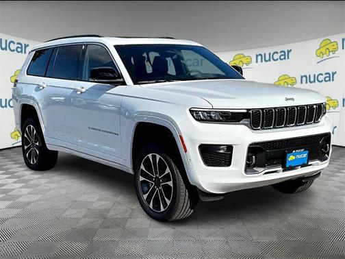 2025 Jeep Grand Cherokee L Overland