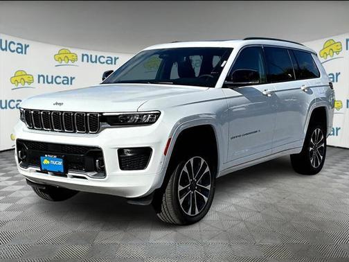 2025 Jeep Grand Cherokee L Overland