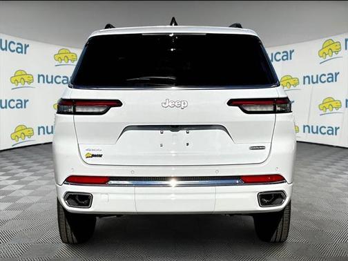 2025 Jeep Grand Cherokee L Overland