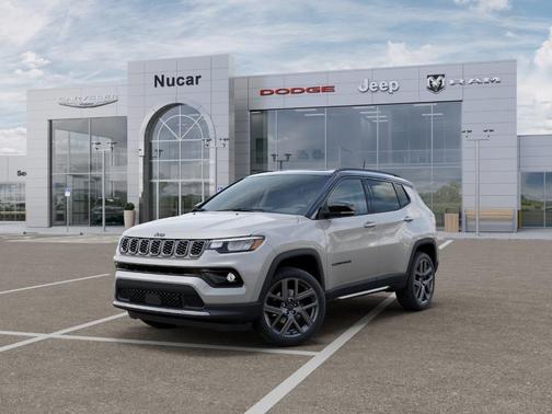 Silver 2026 Jeep Compass Limited