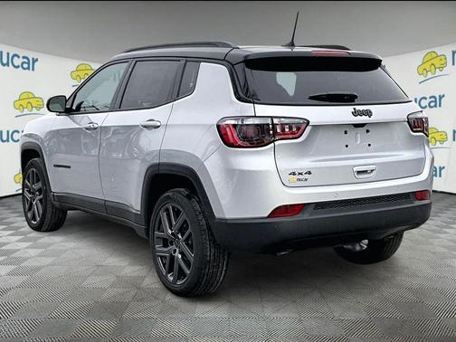 Silver 2026 Jeep Compass Limited