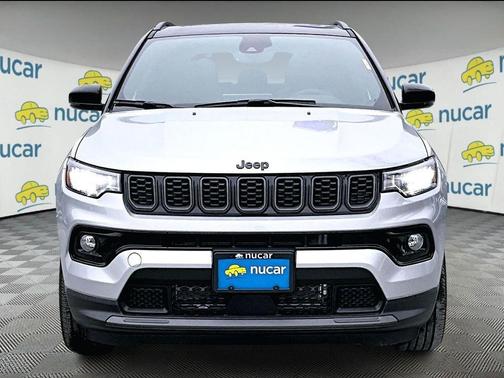 Silver 2026 Jeep Compass Limited