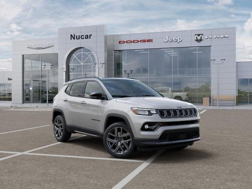Silver 2026 Jeep Compass Limited
