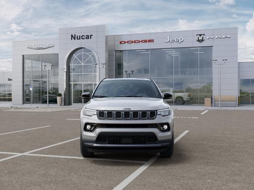 Silver 2026 Jeep Compass Limited