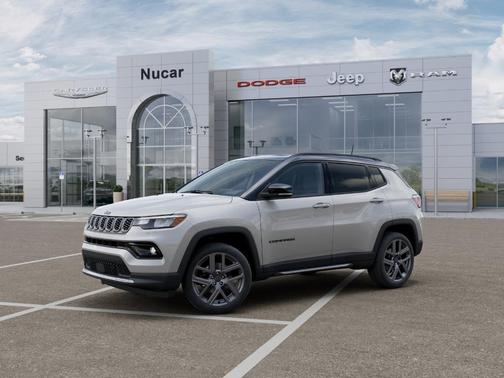 Silver 2026 Jeep Compass Limited