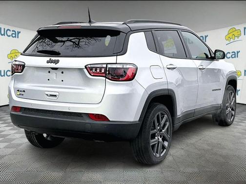 Silver 2026 Jeep Compass Limited