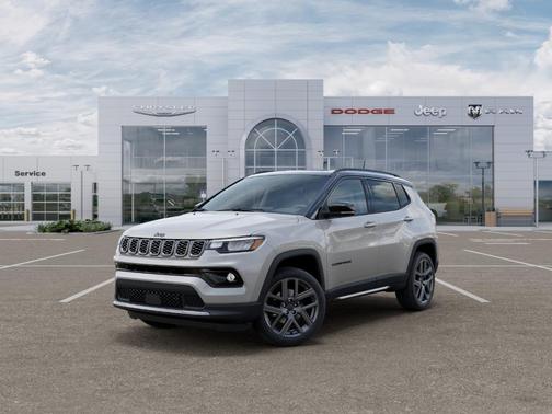 Silver 2026 Jeep Compass Limited