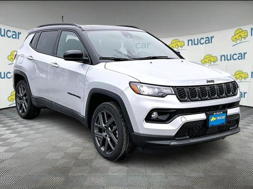 Silver 2026 Jeep Compass Limited