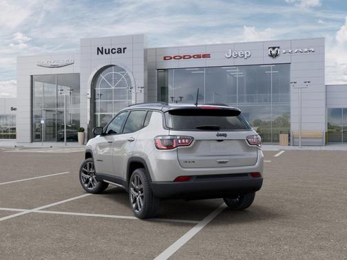 Silver 2026 Jeep Compass Limited