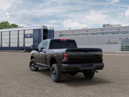 Black 2027 RAM 2500 Tradesman