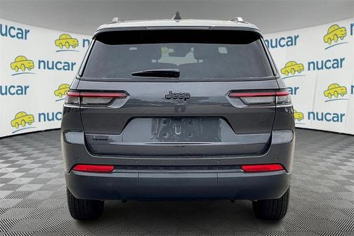 2025 Jeep Grand Cherokee L Laredo