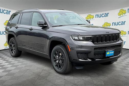 2025 Jeep Grand Cherokee L Laredo
