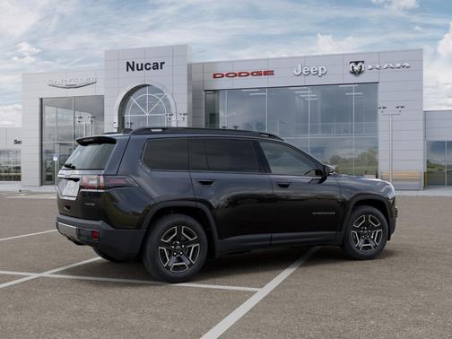 Black 2026 Jeep Cherokee Limited