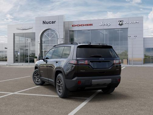 Black 2026 Jeep Cherokee Limited