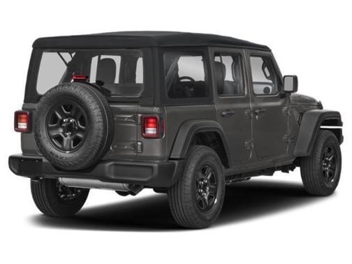 Gray 2027 Jeep Wrangler Rubicon X